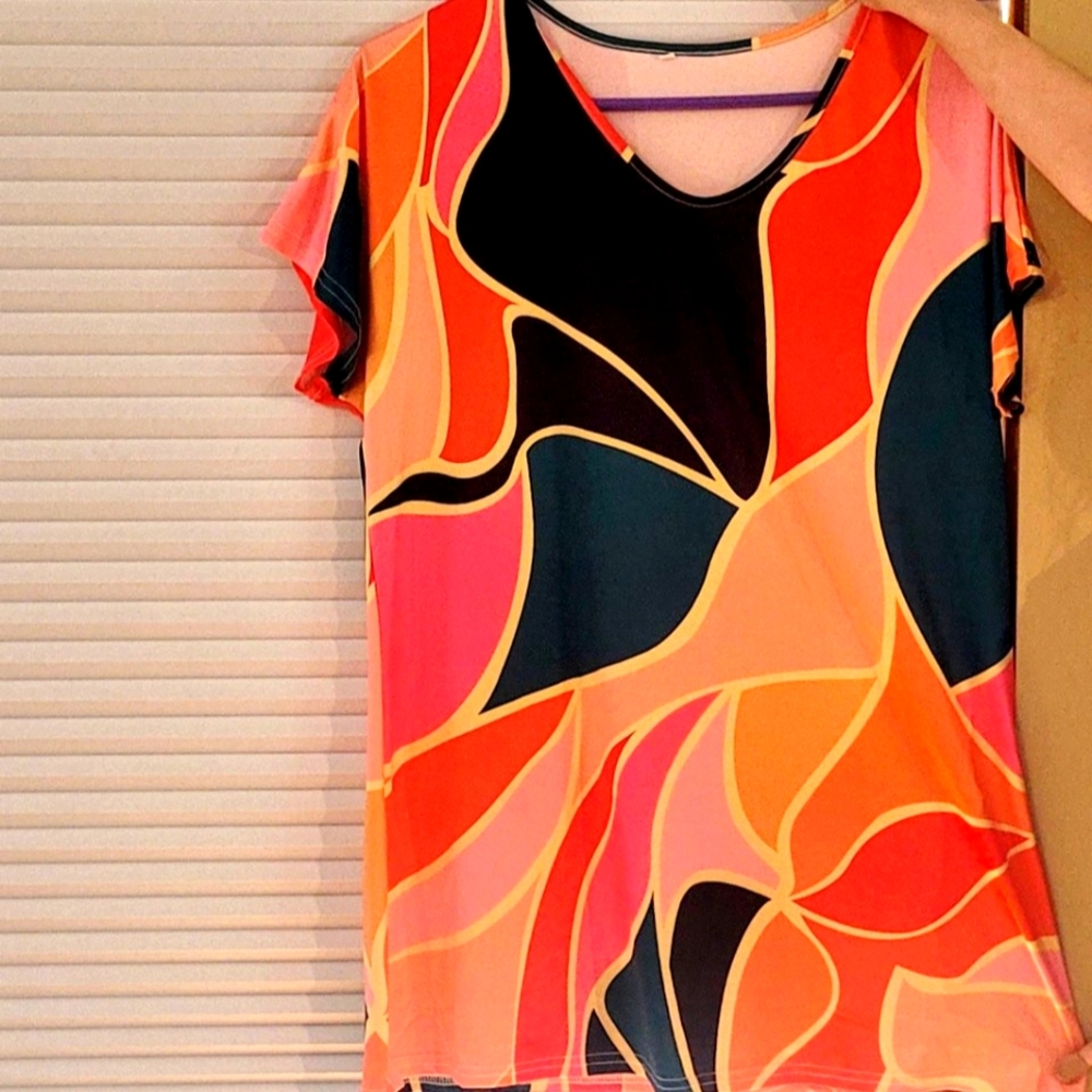 Colorful tunic